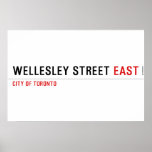 Wellesley Street  Posters