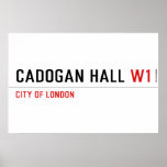 Cadogan Hall  Posters