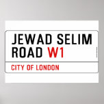 Jewad selim  road  Posters