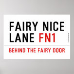 Fairy Nice  Lane  Posters