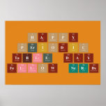 Happy 
 Periodic 
 Table Day
 Fellow Nerds  Posters
