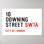 10  downing street  Posters