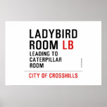 Ladybird  Room  Posters