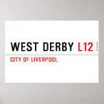 west derby  Posters