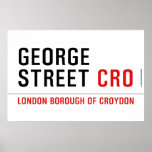 George  Street  Posters
