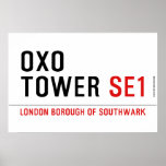 oxo tower  Posters