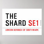 THE SHARD  Posters