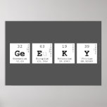 Geeky  Posters
