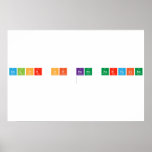 color of nano particles
   Posters