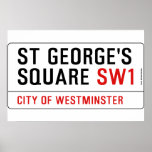 St George's  Square  Posters