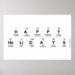 Happy
 Holidays  Posters