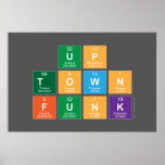 UP
 TOWN 
 FUNK  Posters
