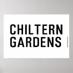 Chiltern Gardens  Posters