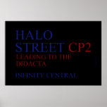 Halo Street  Posters