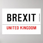 Brexit  Posters