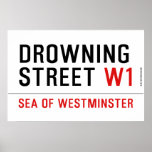 Drowning  street  Posters