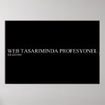 WEB TASARIMINDA PROFESYONEL  Posters