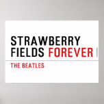 Strawberry Fields  Posters