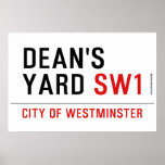 Dean's yard  Posters