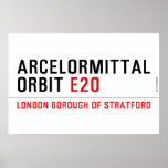 ArcelorMittal  Orbit  Posters