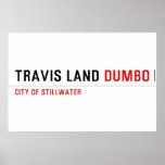 Travis Land  Posters