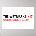 the weymarks  Posters
