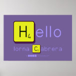 Hello
 lorna Cabrera 
 
   Posters
