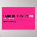 land of trinity  Posters