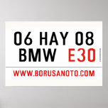 06 HAY 08  BMW   Posters