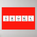 SHARMA  Posters
