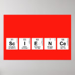 
 SCIENCE  Posters