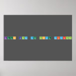 Keep calm and love mitchell  Posters