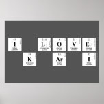 I Love
 K Ar I  Posters