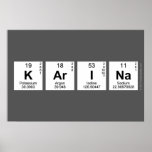 Kar|i|na  Posters