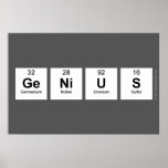 Genius  Posters