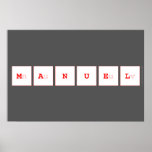 manuel  Posters