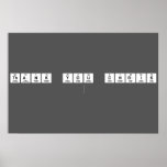 Thank You Chris
   Posters