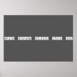 Never gonna give you up  Posters