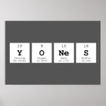 yones  Posters