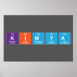 Kimya  Posters