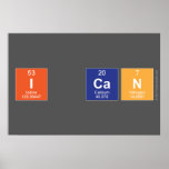 i can  Posters
