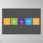 cinnamon  Posters