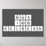 Dylan
 James
 DelBianco  Posters