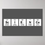 science  Posters