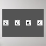 G E M A  Posters