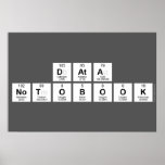 DATA
 NOTOBOOK  Posters