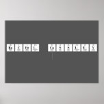 Rachel Cassley
   Posters