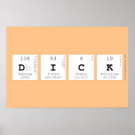 DICK  Posters