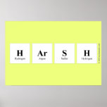 HARSH  Posters
