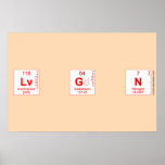 Lv G N  Posters